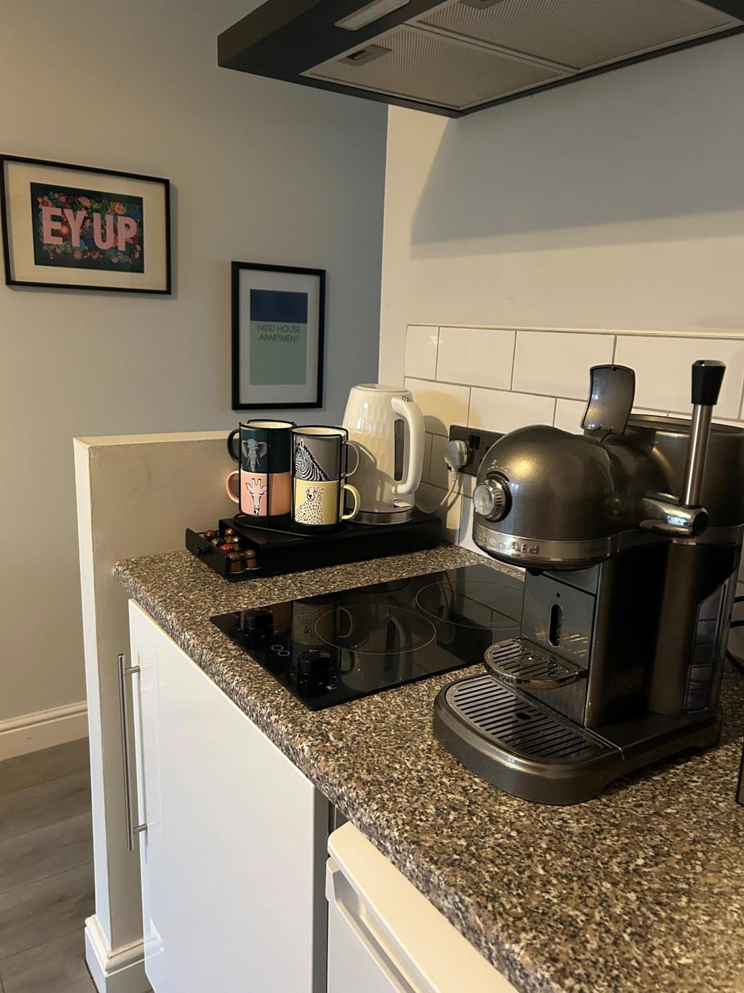 Nidd House Apartment Harrogate Eksteriør bilde